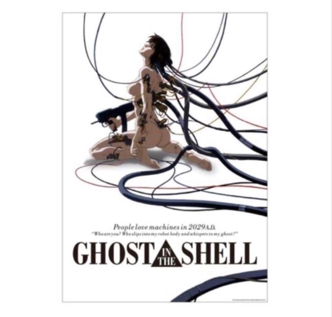 攻殻機動隊展 ポスター 11枚 セット 攻殻機動隊 B2