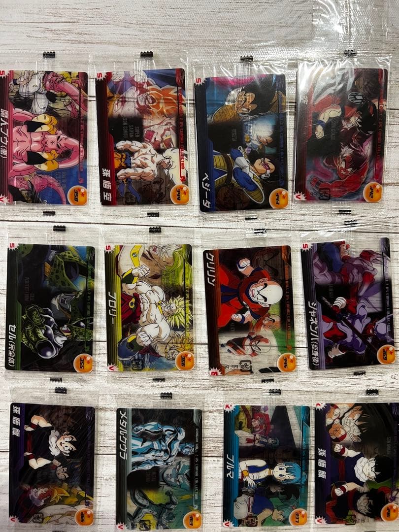 ドラゴンボール 森永ウエハースカード その他多数