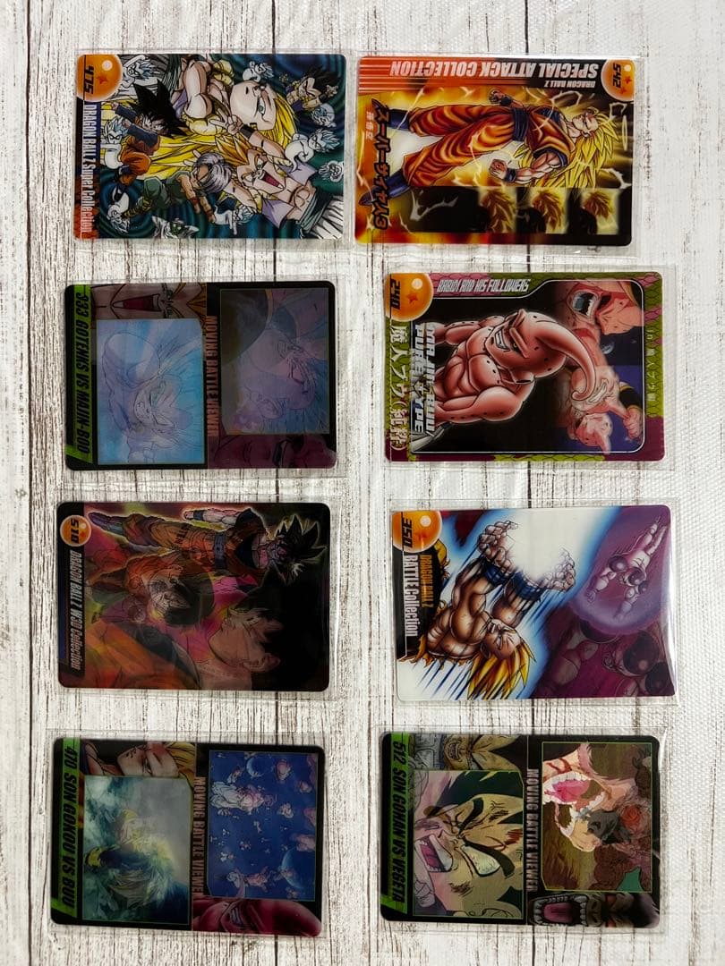 ドラゴンボール 森永ウエハースカード その他多数