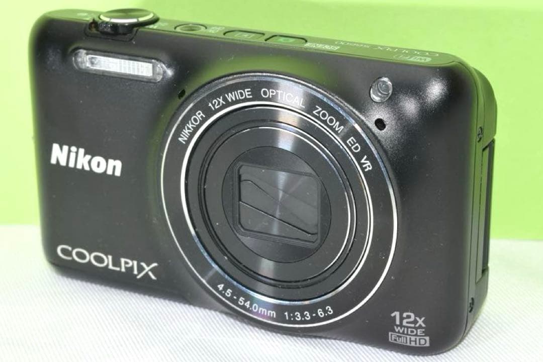 Nikon S6600 ブラック　☆送料無料☆