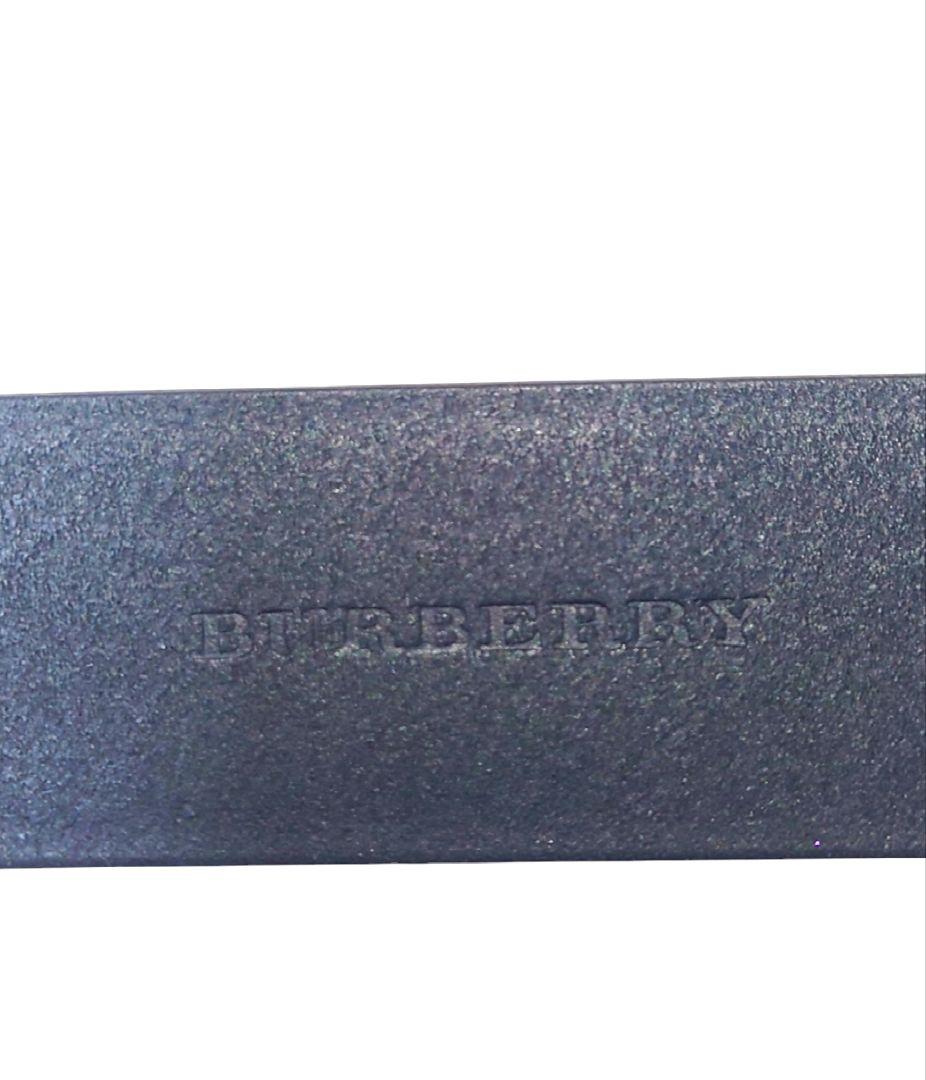 バーバリーベルト　黒色