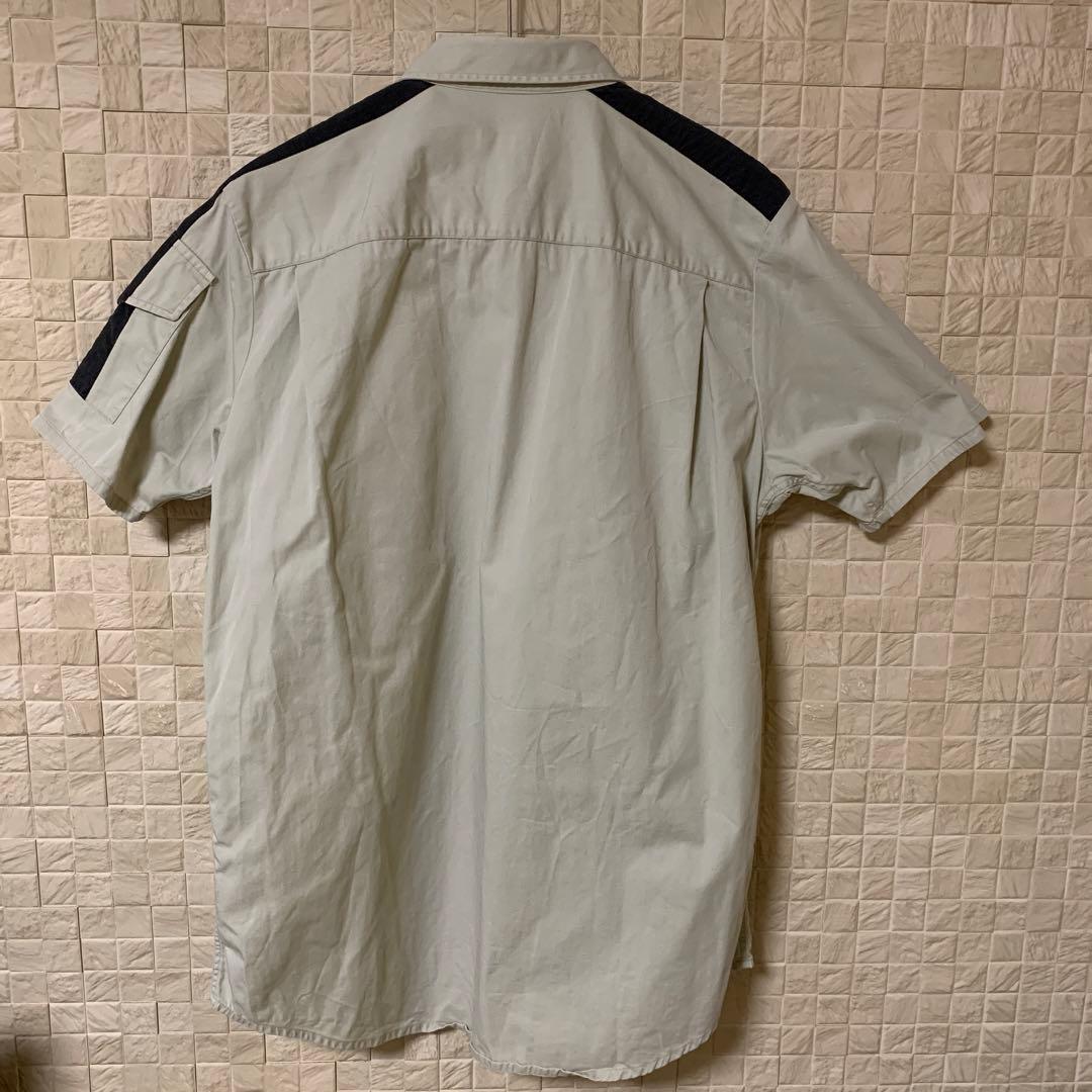 Helmut Lang 半袖シャツ　サイズ M相当