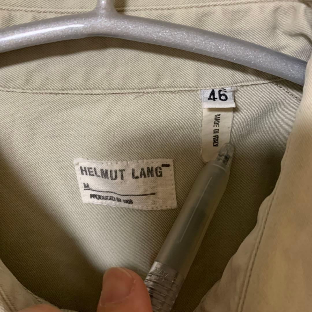 Helmut Lang 半袖シャツ　サイズ M相当