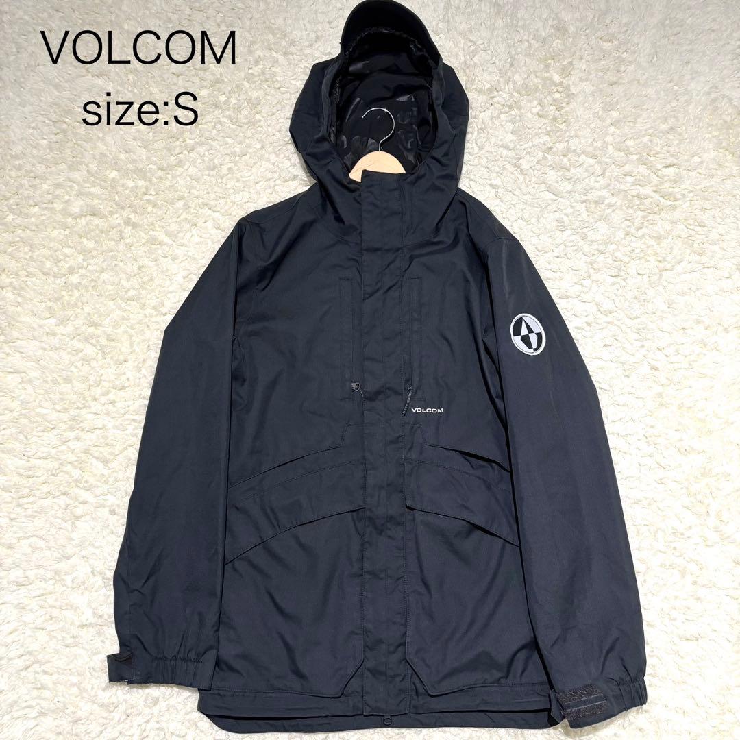 最高峰 VOLCOM ボルコム スノーボードウェア メンズ S