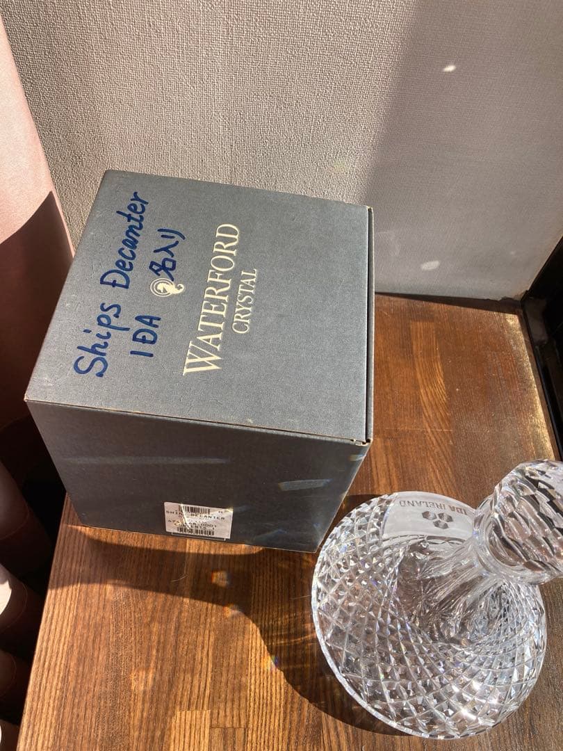 新品 ウォーターフォードクリスタル 高級デキャンタ
