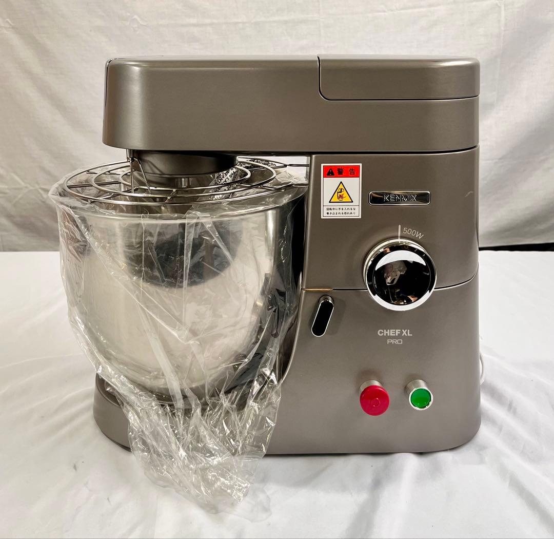 ③未使用品ケンミックス KPL9000S 愛工舎製作所 アイコーシェフ21年製