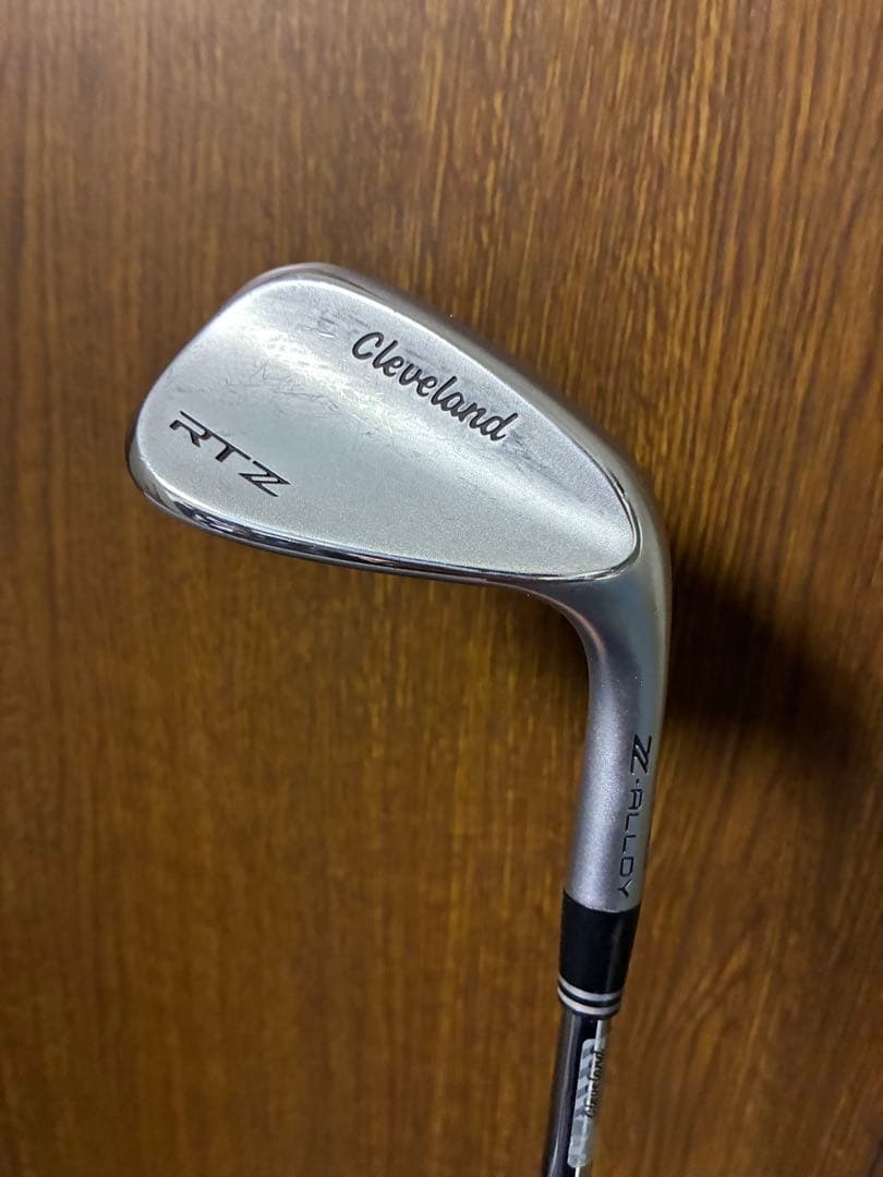 クリーブランドRTZウェッジ46度ダイナミックゴールド S200