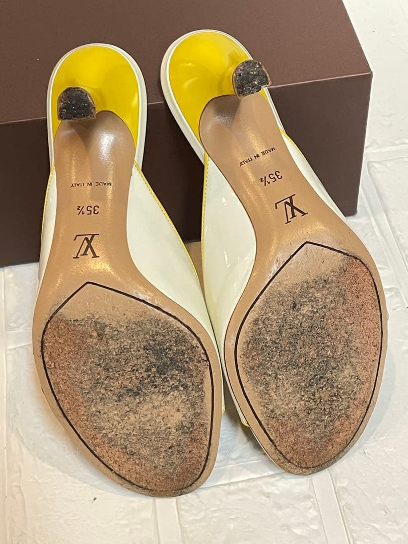 【美品】LOUIS VUITTONルイヴィトン　ミュール　❤︎