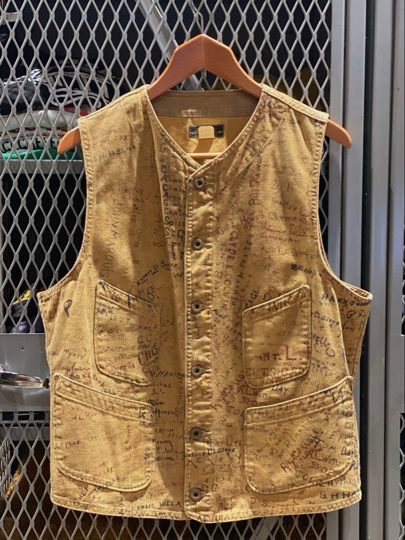 RRLダブルアールエルリミテッドlimited editionスーベニアベスト