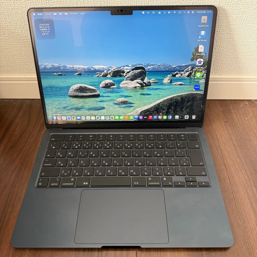 MacBook本体 MacBook Air M2 (2022) 24GB
