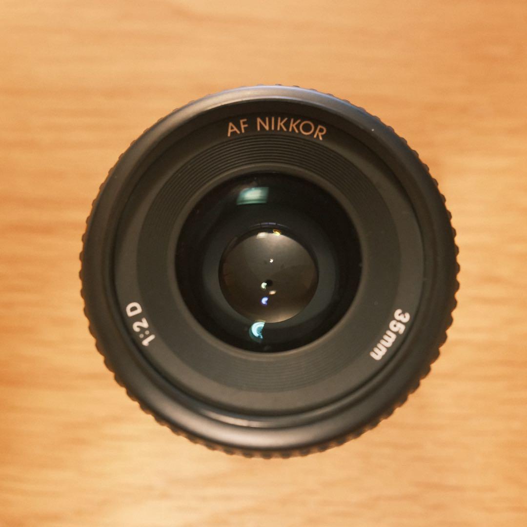 フィルムカメラ Nikon F6 + AI AF Nikkor 35mm F2D