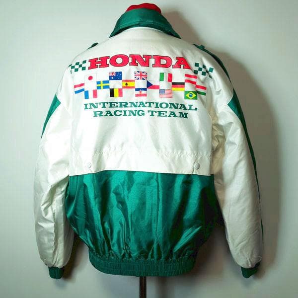 ホンダレーシングチーム ジャンパー 中綿ジャケット L タグ付 ブルゾン 当時物