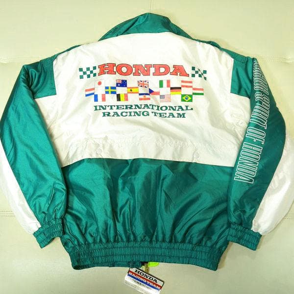 ホンダレーシングチーム ジャンパー 中綿ジャケット L タグ付 ブルゾン 当時物