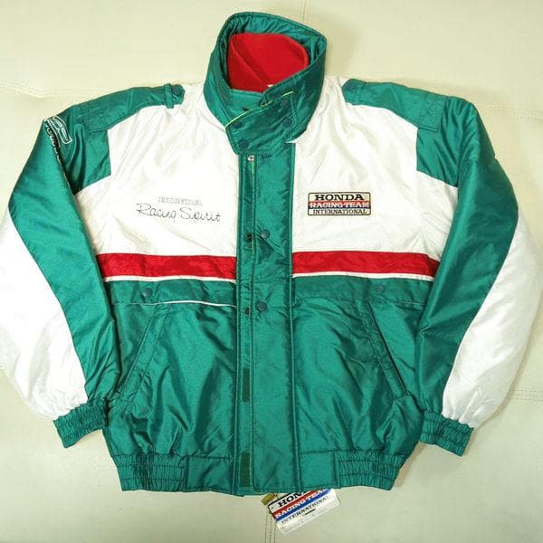 ホンダレーシングチーム ジャンパー 中綿ジャケット L タグ付 ブルゾン 当時物