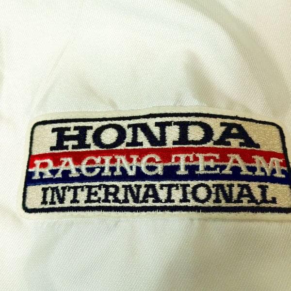 ホンダレーシングチーム ジャンパー 中綿ジャケット L タグ付 ブルゾン 当時物