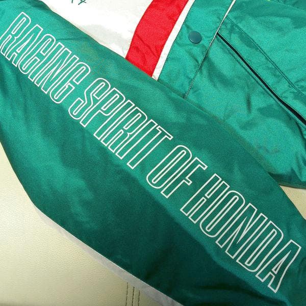 ホンダレーシングチーム ジャンパー 中綿ジャケット L タグ付 ブルゾン 当時物