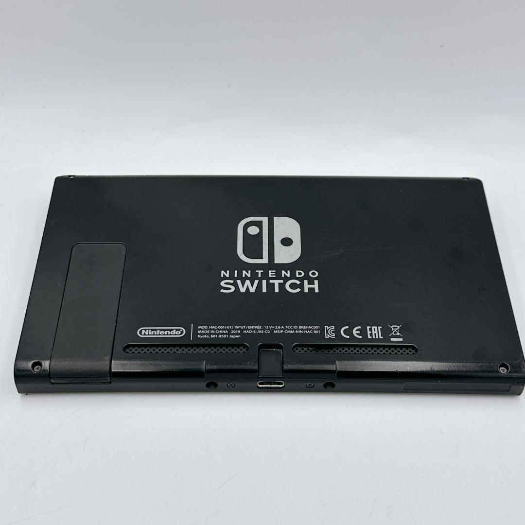 【良品】Nintendo Switch 2019 バッテリー強化版