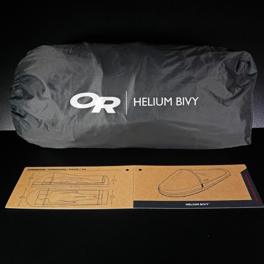 8*m様 Outdoor Research　Helium Bivy　ソロシェルタ