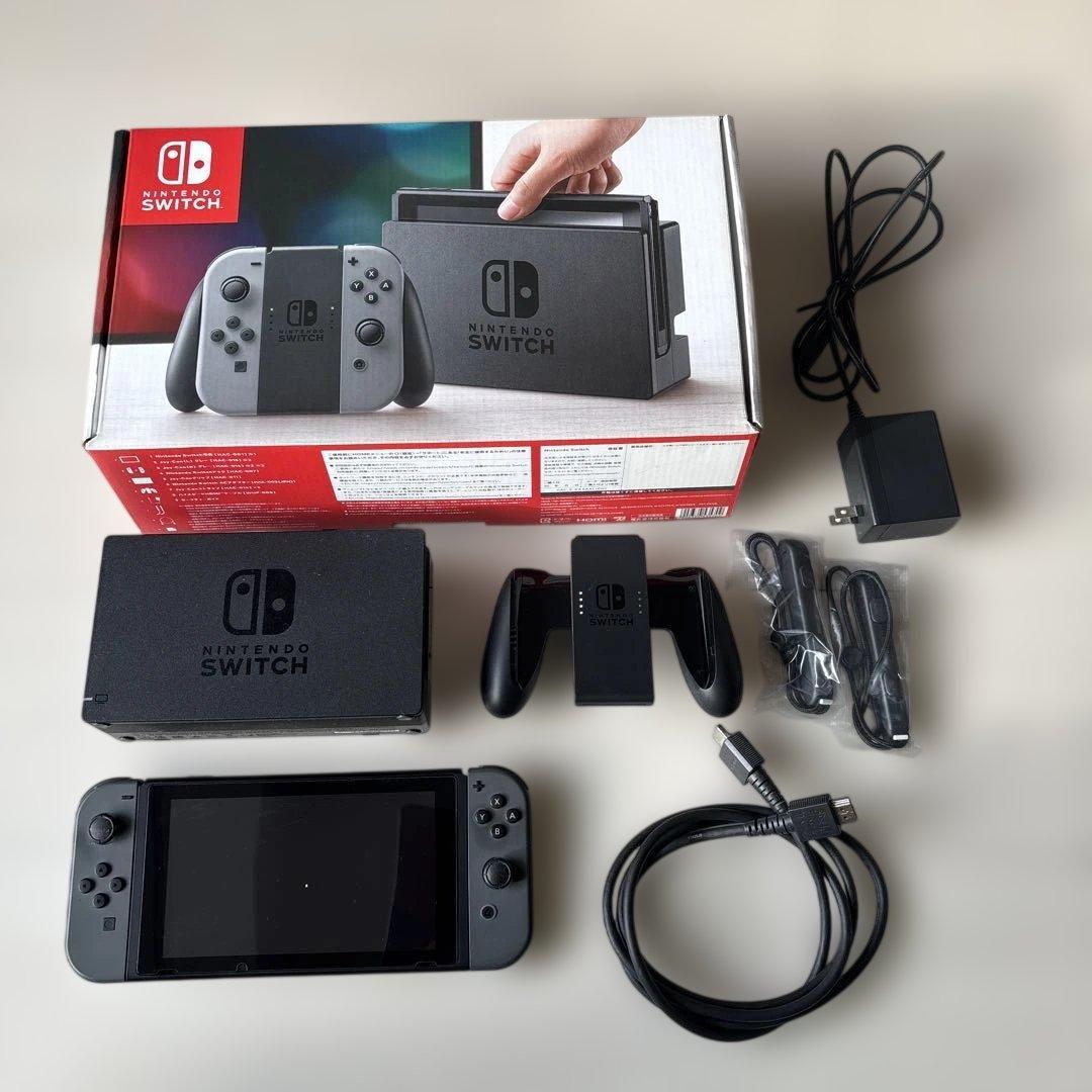 Nintendo Switch 本体グレー
