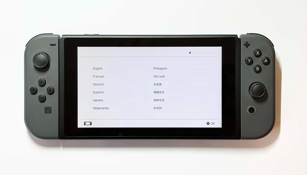 だ*く様 【美品・動作良好】Nintendo Switch 初代 グレー ケース