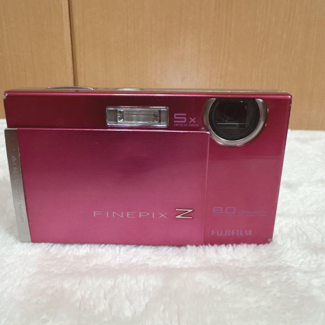 FUJIFILM FINEPIX Z100fd ピンク　　動作確認済