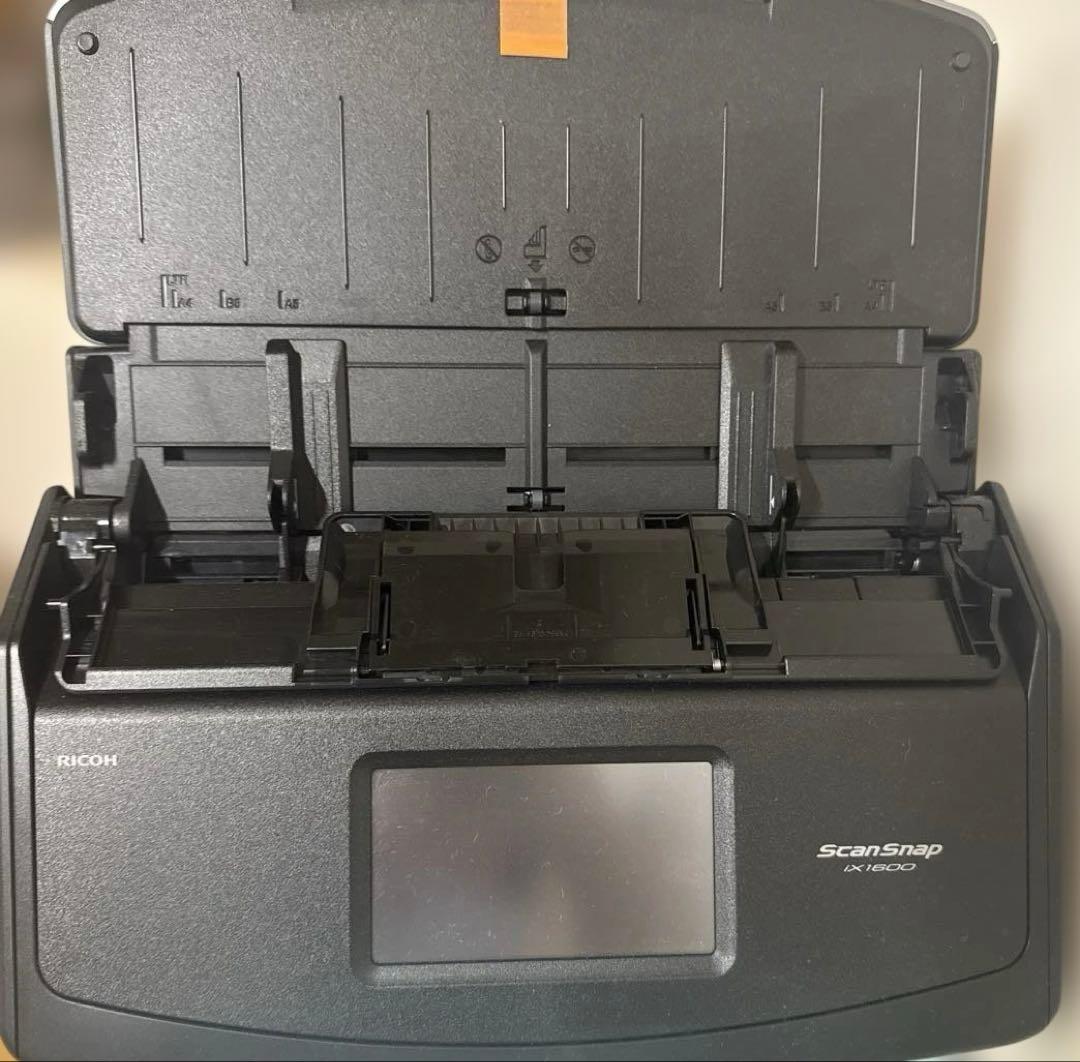 リコー PFU ドキュメントスキャナー ScanSnap iX1600