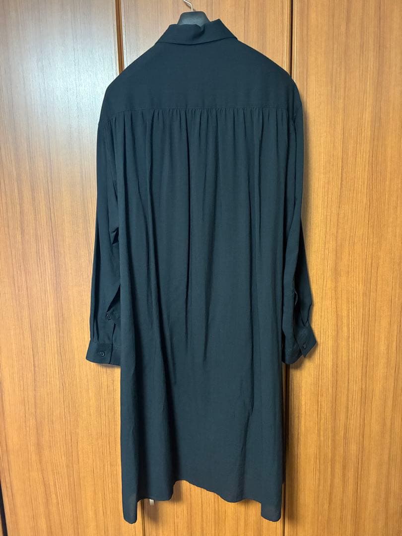 yohji yamamoto pour hommeテンセルロングシャツ　サイズ2