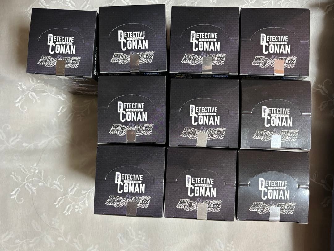 名探偵コナン CT-P03　黒影の襲来　新品未開封　10BOX テープ付