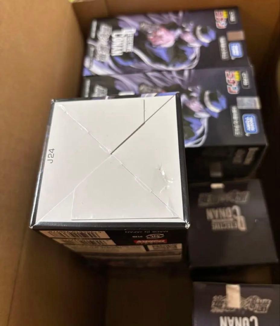 名探偵コナン CT-P03　黒影の襲来　新品未開封　10BOX テープ付