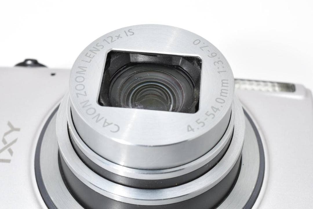 キヤノン　Canon IXY 640 箱付き #Y02F261-50