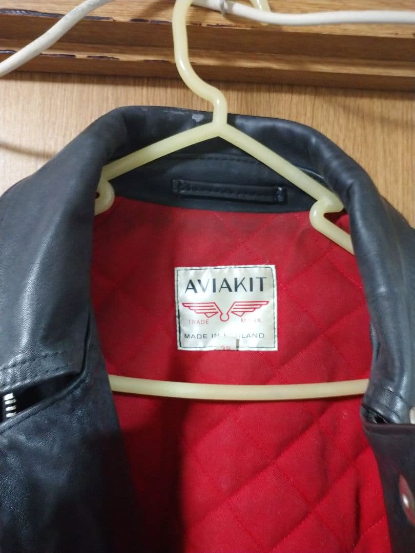 K*m様 売り切りルイスレザー サイクロンTF 441t