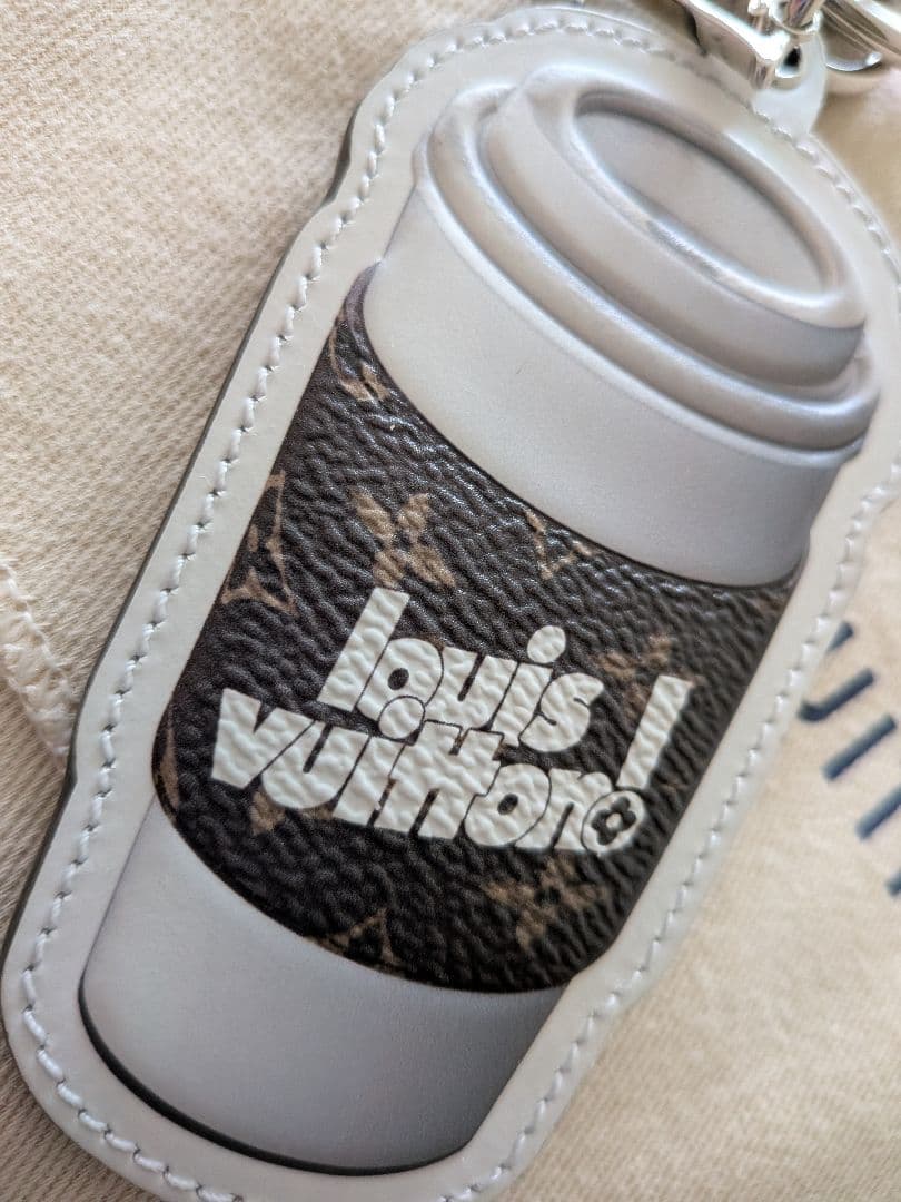 ◯ヴィトン ポルト クレ・モノグラム コーヒーカップ MP3108 チャーム◯