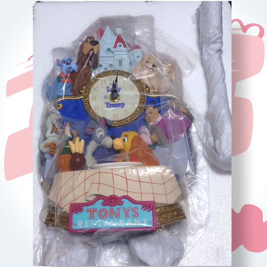 ディズニー わんわん物語 時計 ライトアップ