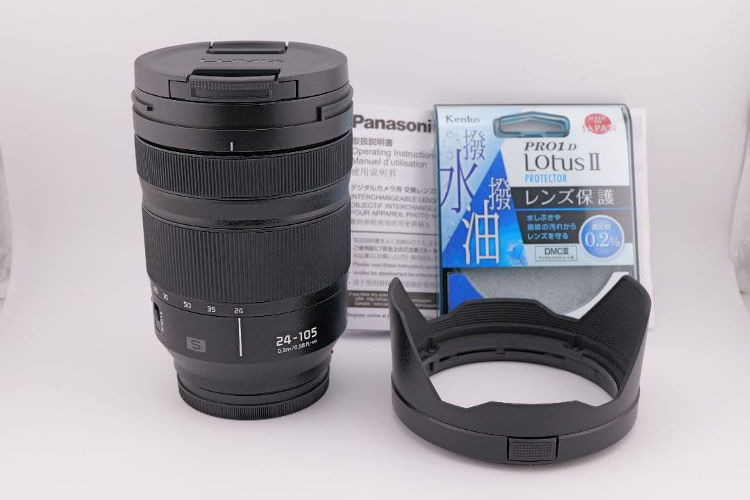 レンズ(ズーム) Panasonic LUMIX S 24-105mm F4 MACRO
