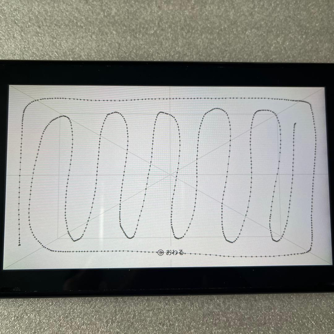 起動確認 初期化済 Switch 本体2020
