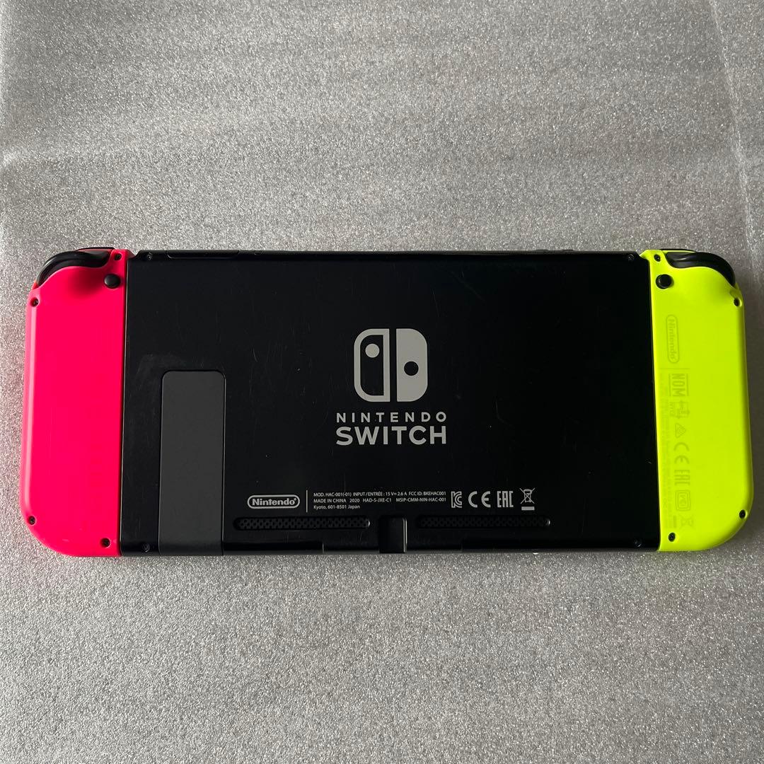 起動確認 初期化済 Switch 本体2020