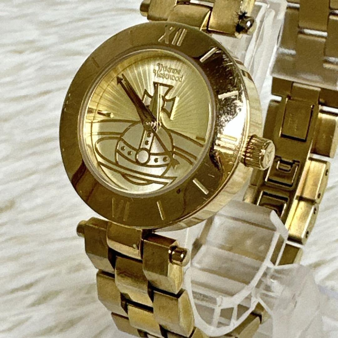 VIVIENNE WESTWOOD ゴールド オーブ ハート レディース