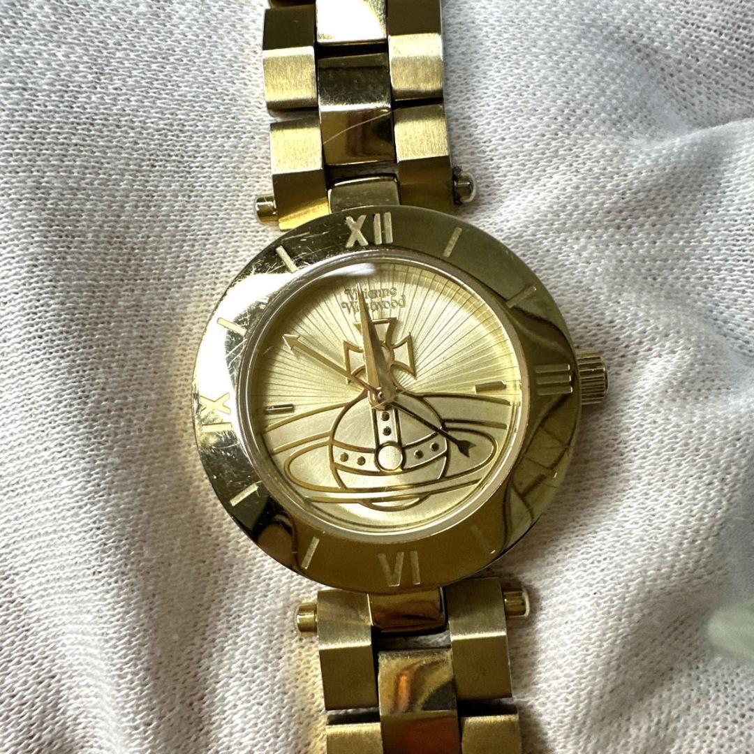 VIVIENNE WESTWOOD ゴールド オーブ ハート レディース