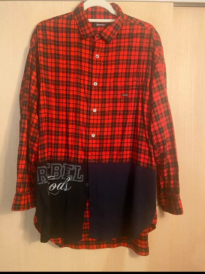 Undercover アンダーカバー チェックシャツ