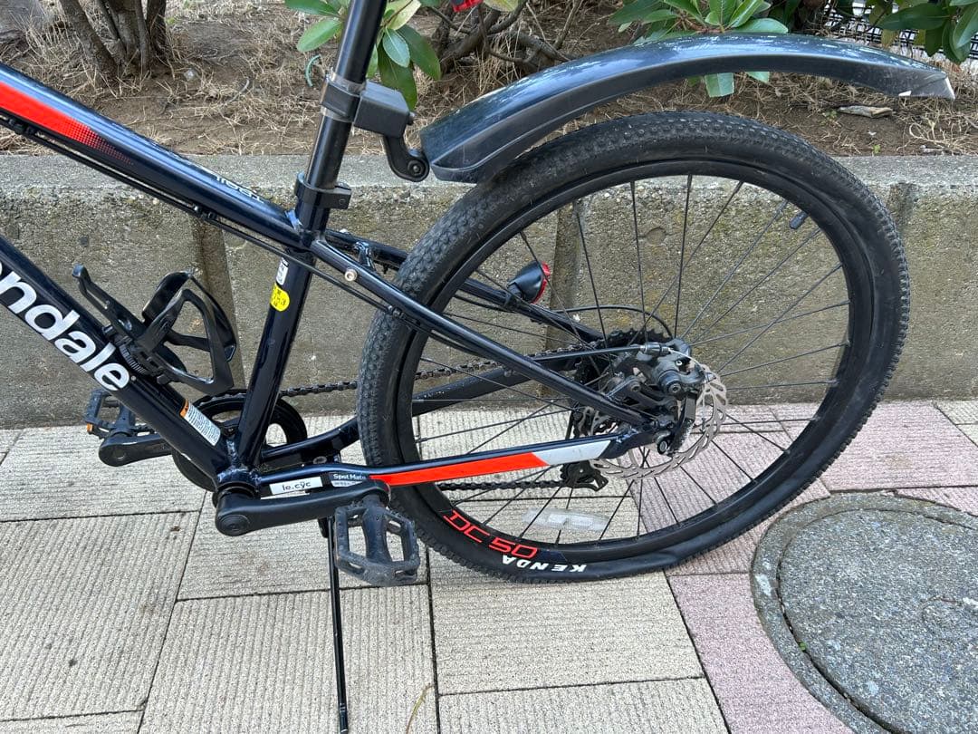 専用出品　Cannondale 24インチ　直接お引き渡し　後輪パンク