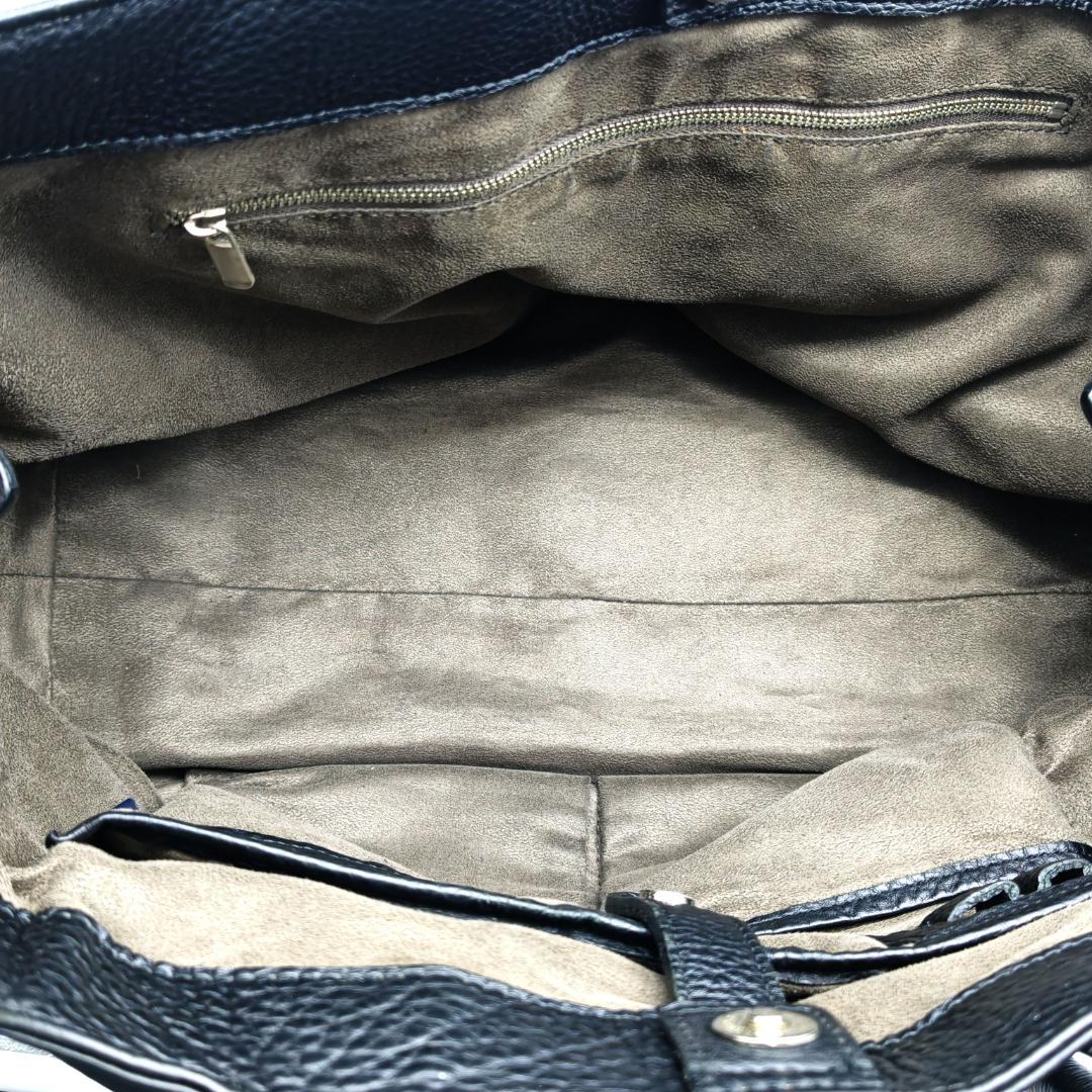 ペッレモルビダ トートバッグ メイデンボヤージュ A4収納 ブラック レザー