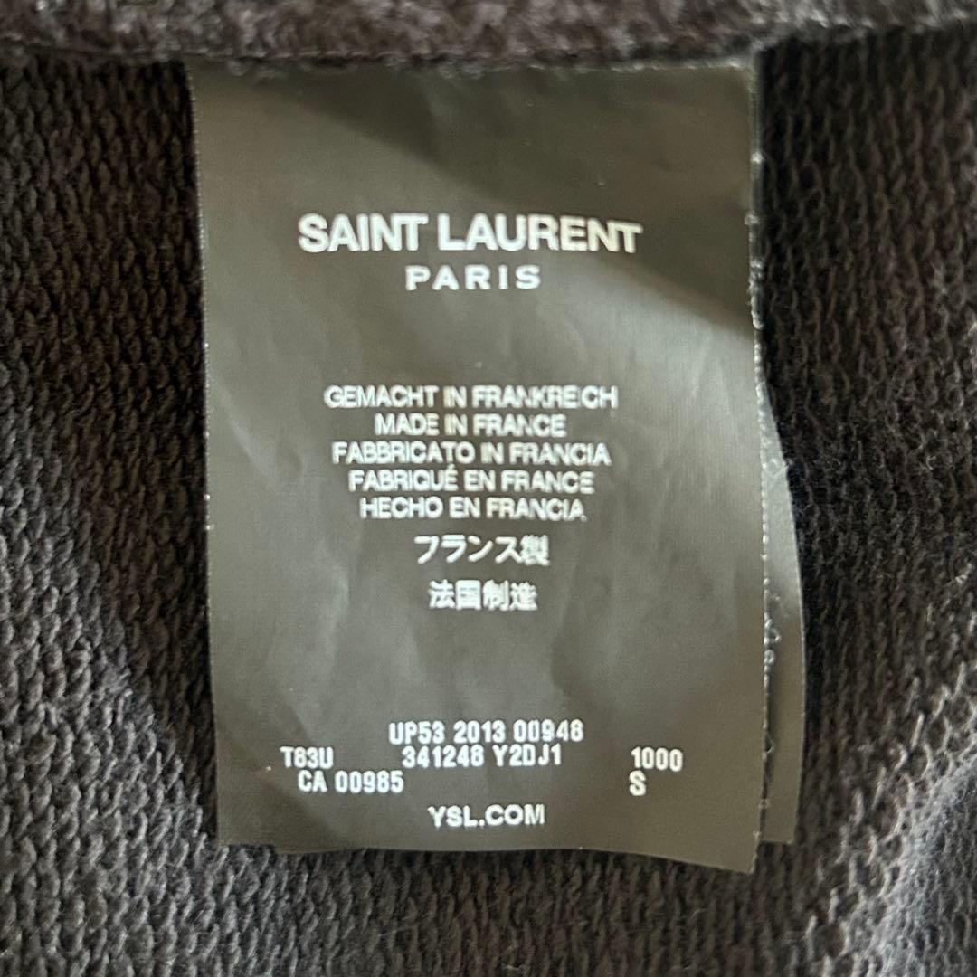 【サンローラン】15FW エディ期レザーパーカー