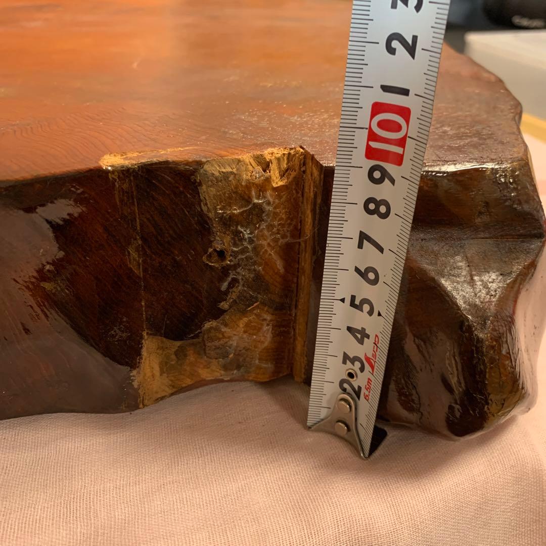 一枚板 テーブル板　座卓板　天然木 古民家