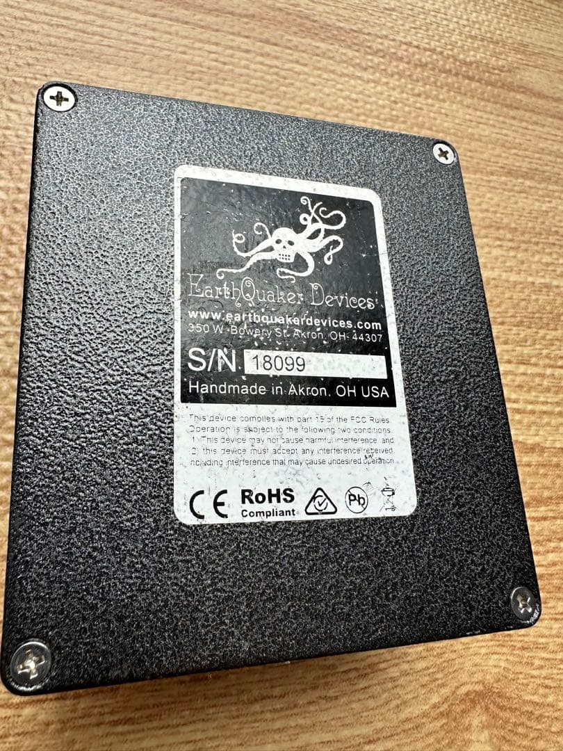 !*H様 Earthquaker Devices Avalanche Run V