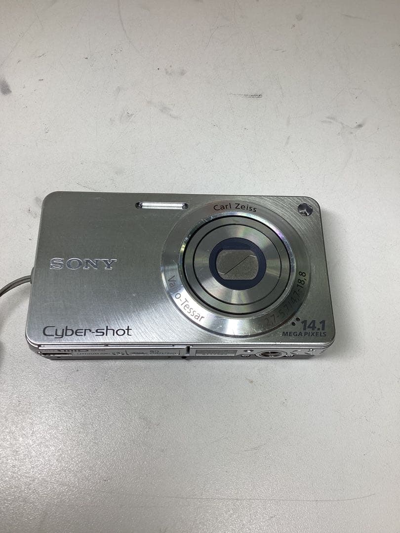 あ*う様 SONY Cyber-shot DSC-W350 シルバー　撮影可能