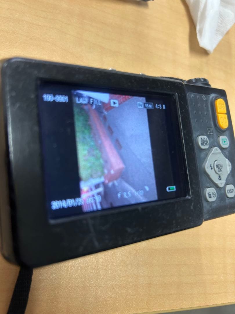 デジタルカメラ RICOH リコー 防水 防塵 業務用 G800