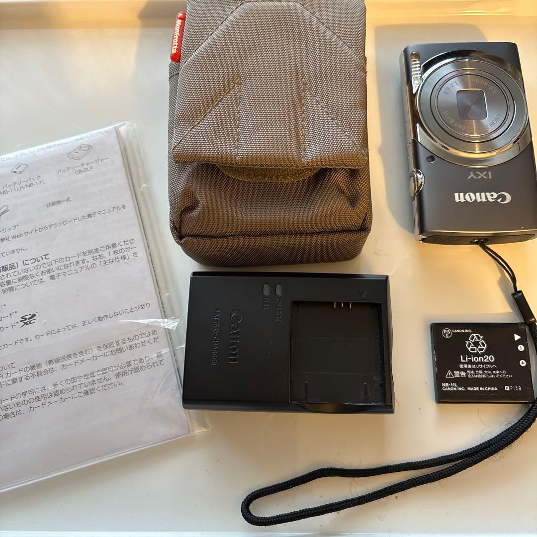 Canon IXY130デジタルカメラ美品