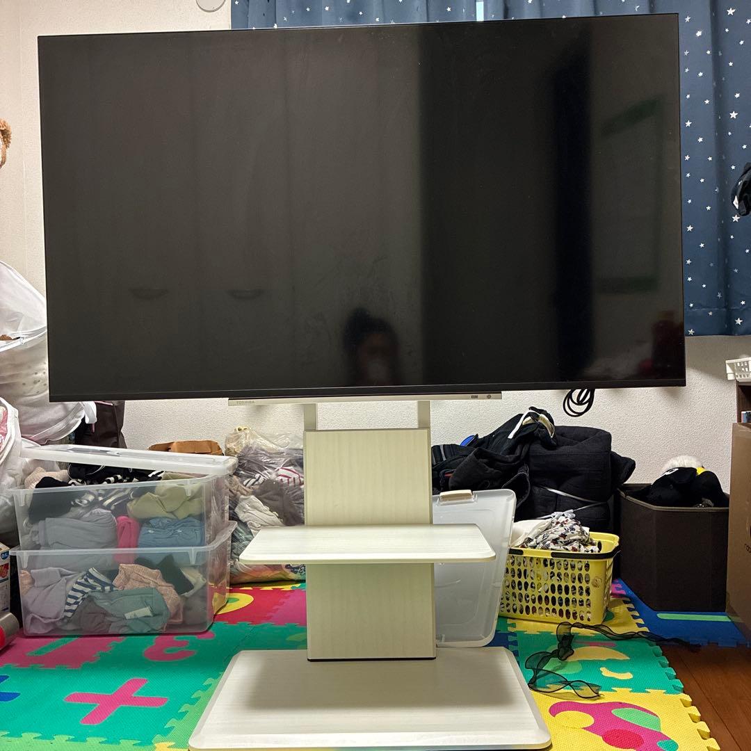 【ジャンク品】TOSHIBA REGZA 55M540X 55インチ　部品取り用