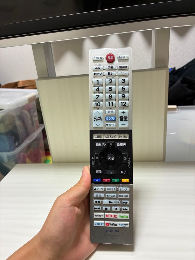 【ジャンク品】TOSHIBA REGZA 55M540X 55インチ　部品取り用