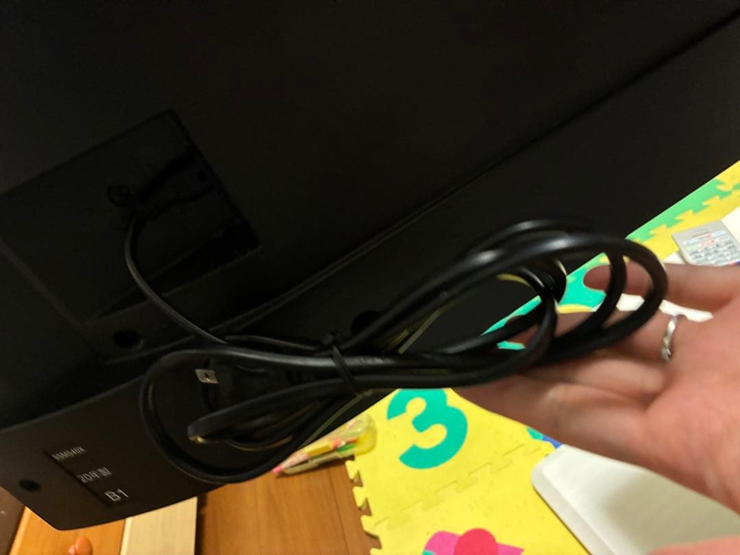 【ジャンク品】TOSHIBA REGZA 55M540X 55インチ　部品取り用